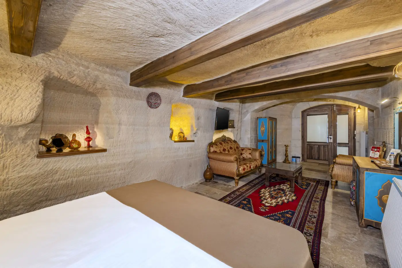 102 Junior Cave Suite — Arcus Cappadocia, Göreme Kapadokya