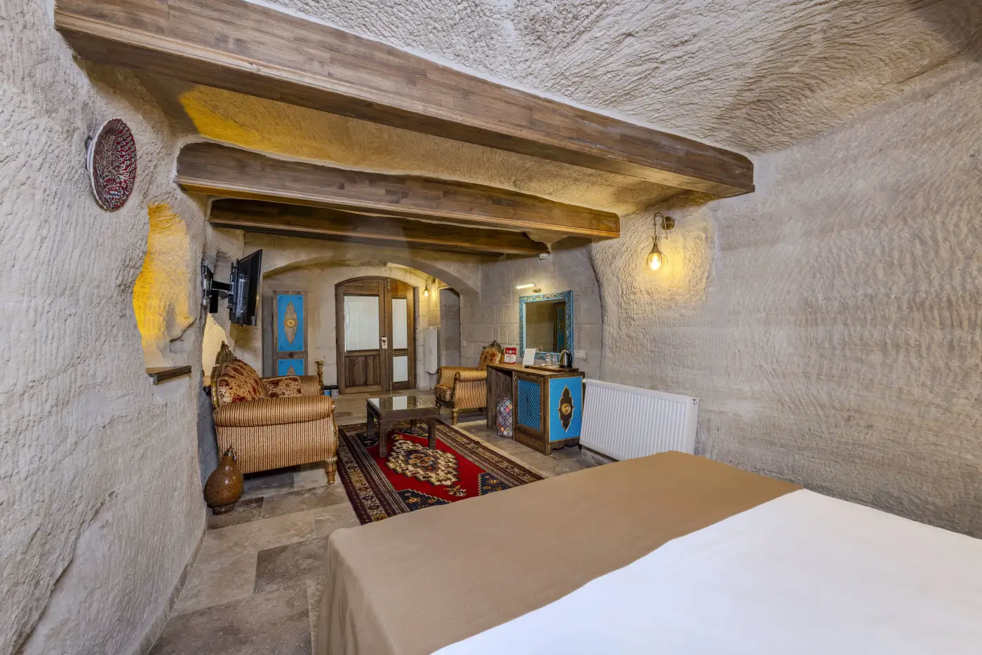 102 Junior Cave Suite — Arcus Cappadocia, Göreme Kapadokya