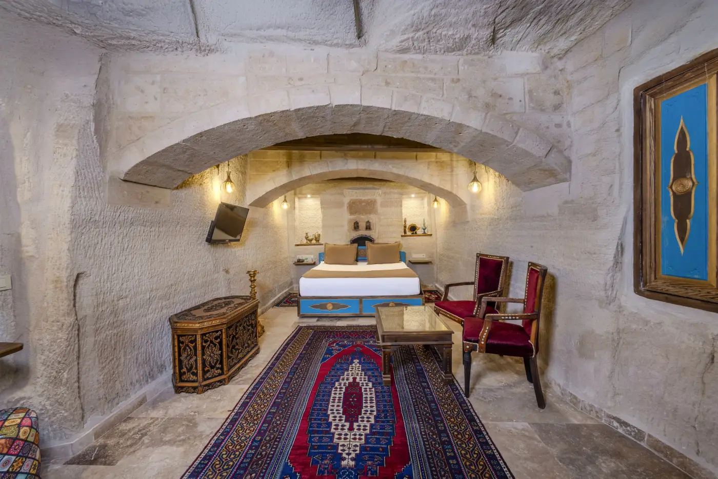 103 Cave Suite (with Jacuzzi) — Arcus Cappadocia, Göreme Kapadokya