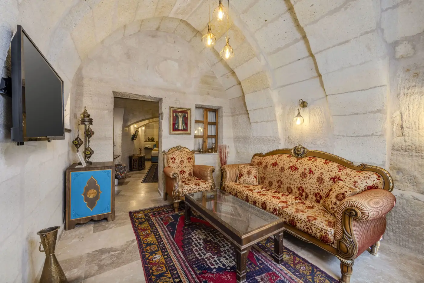 103 Cave Suite (with Jacuzzi) — Arcus Cappadocia, Göreme Kapadokya