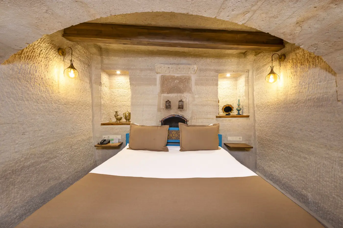103 Cave Suite (with Jacuzzi) — Arcus Cappadocia, Göreme Kapadokya