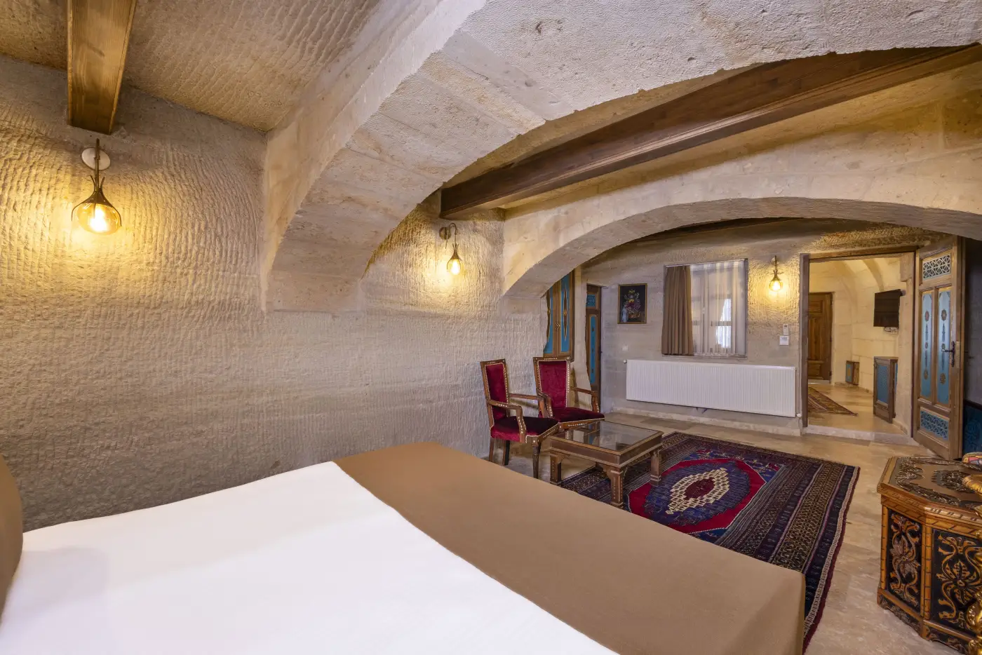 103 Cave Suite (with Jacuzzi) — Arcus Cappadocia, Göreme Kapadokya