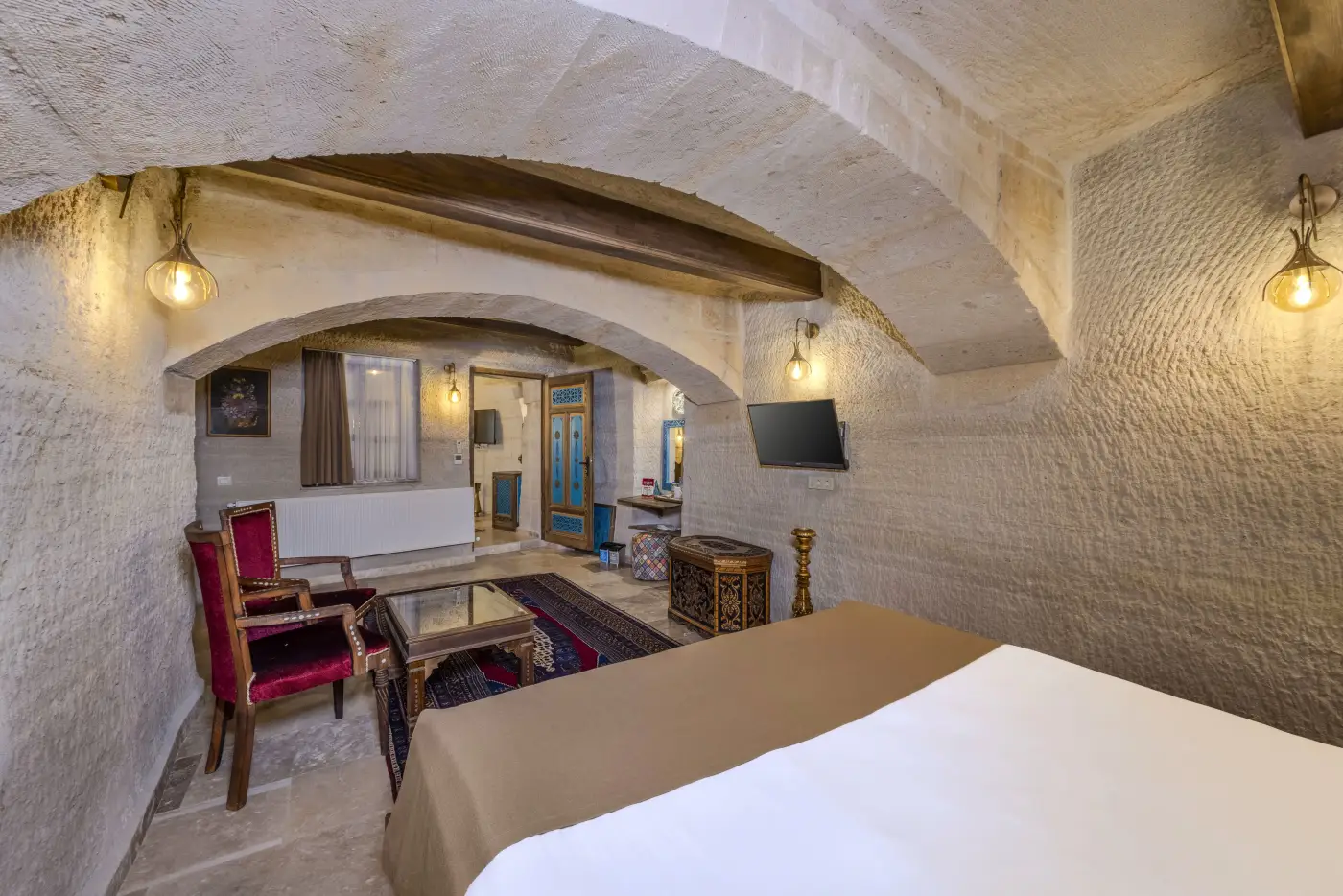 103 Cave Suite (with Jacuzzi) — Arcus Cappadocia, Göreme Kapadokya