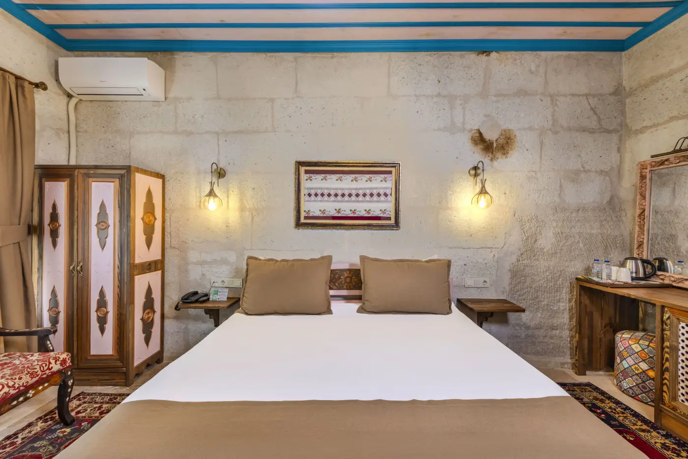 201 Deluxe Room (with Jacuzzi) — Arcus Cappadocia, Göreme Kapadokya