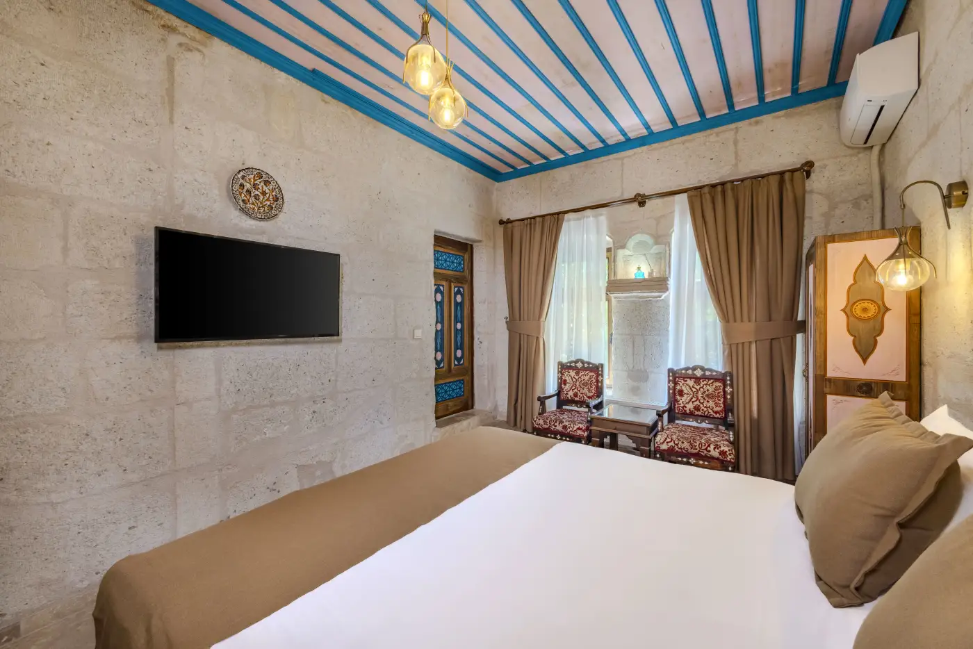 201 Deluxe Room (with Jacuzzi) — Arcus Cappadocia, Göreme Kapadokya