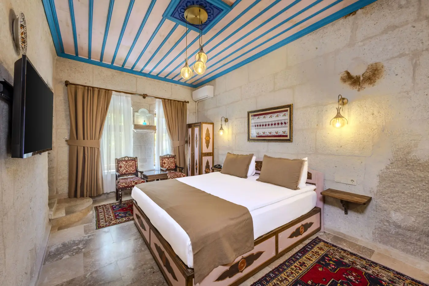 201 Deluxe Room (with Jacuzzi) — Arcus Cappadocia, Göreme Kapadokya