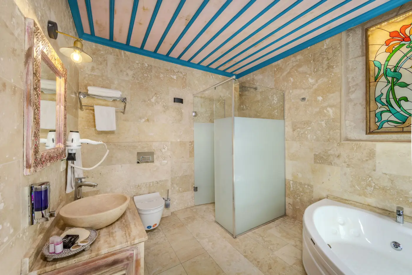 201 Deluxe Room (with Jacuzzi) — Arcus Cappadocia, Göreme Kapadokya