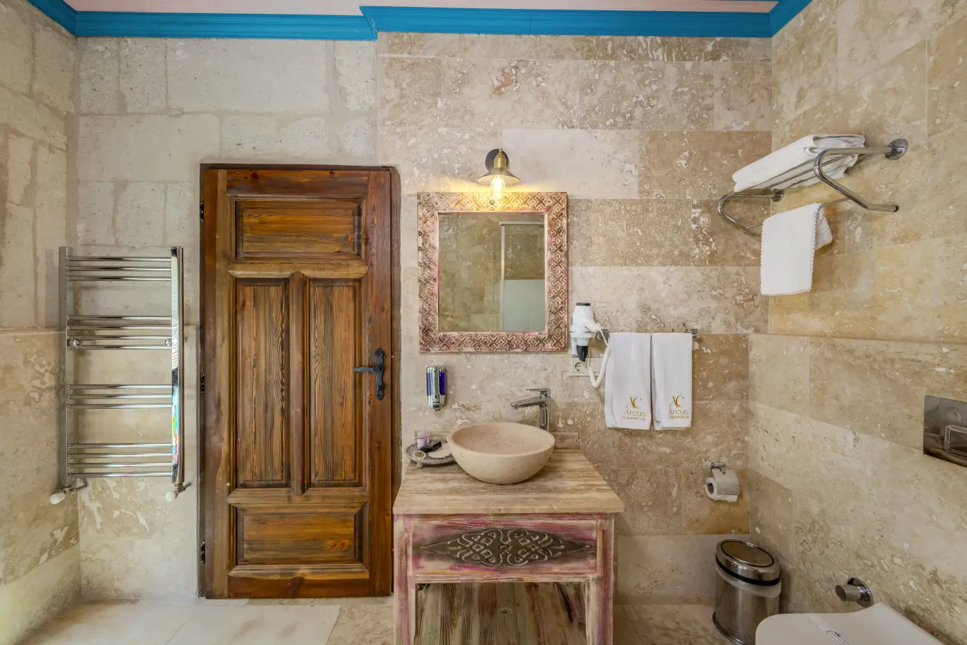 201 Deluxe Room (with Jacuzzi) — Arcus Cappadocia, Göreme Kapadokya