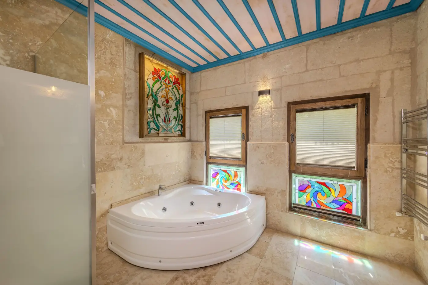 201 Deluxe Room (with Jacuzzi) — Arcus Cappadocia, Göreme Kapadokya