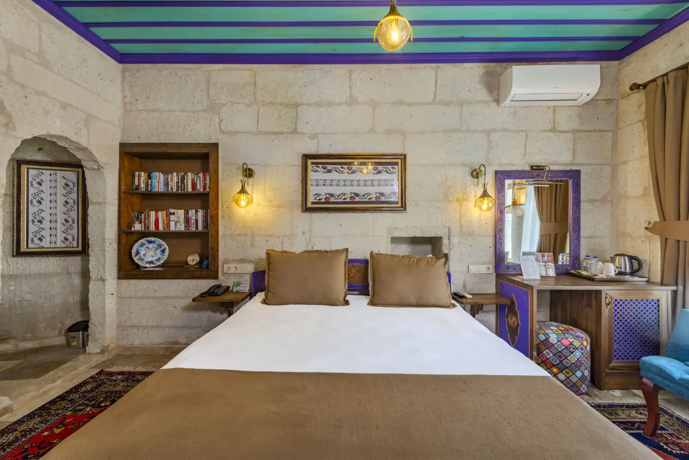 202 Deluxe Room — Arcus Cappadocia, Göreme Kapadokya