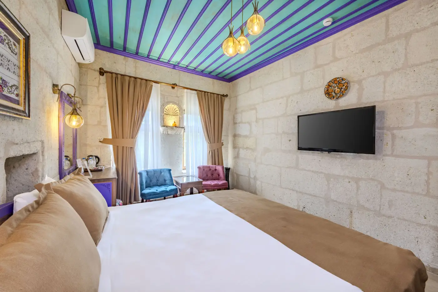 202 Deluxe Room — Arcus Cappadocia, Göreme Kapadokya