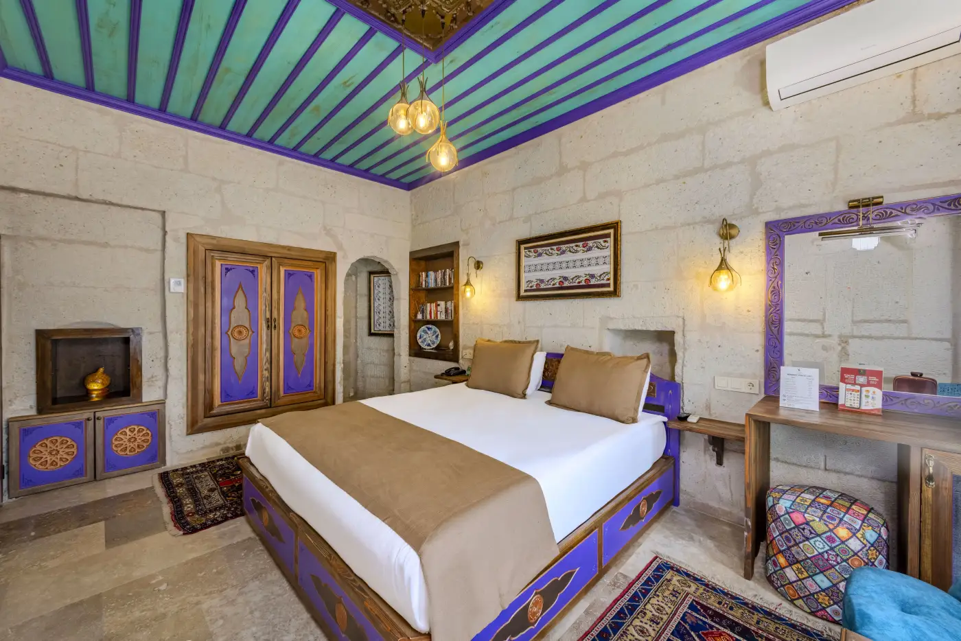 202 Deluxe Room — Arcus Cappadocia, Göreme Kapadokya