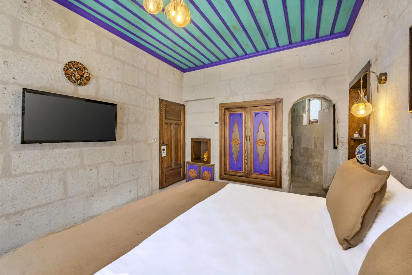 202 Deluxe Room — Arcus Cappadocia, Göreme Kapadokya