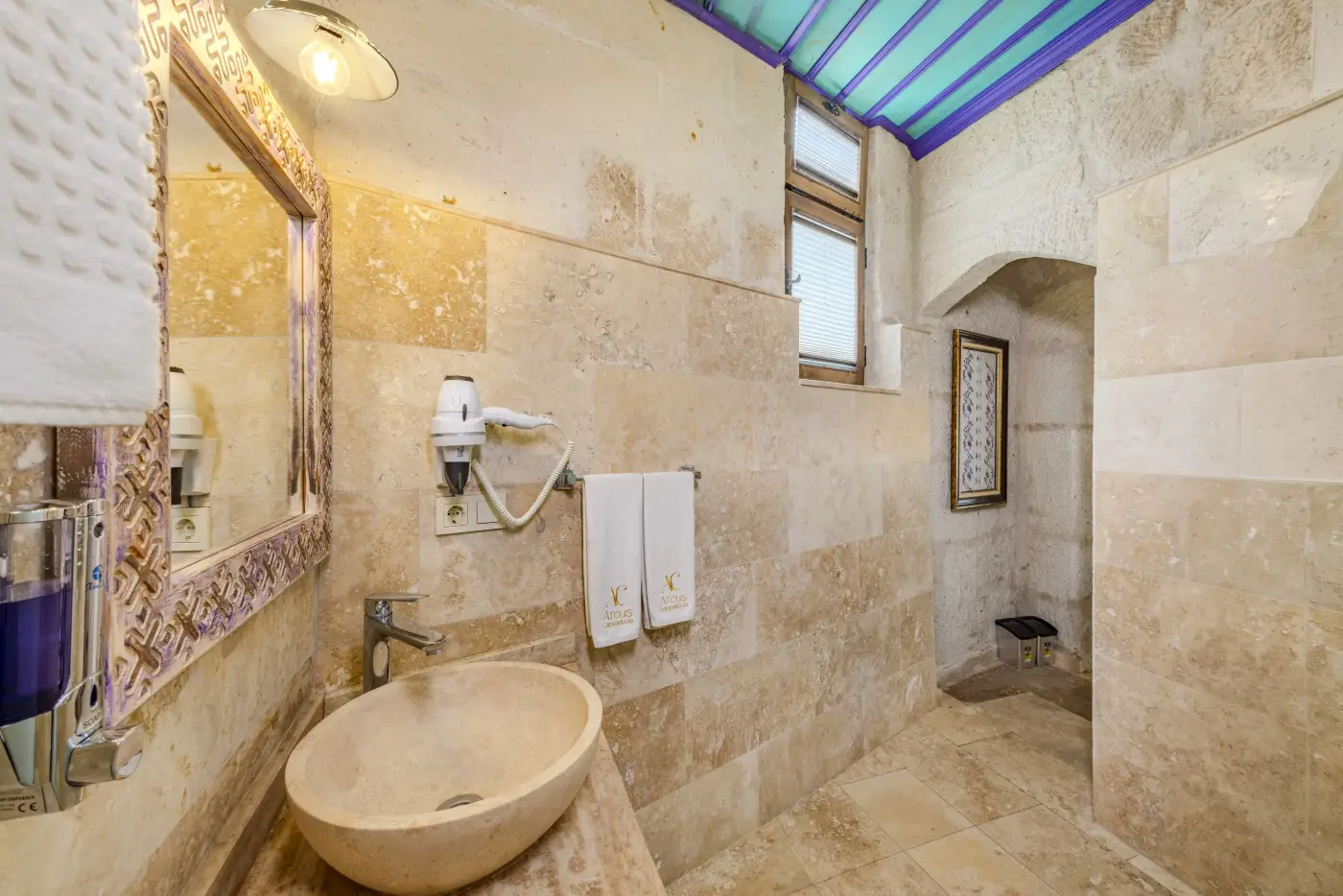 202 Deluxe Room — Arcus Cappadocia, Göreme Kapadokya